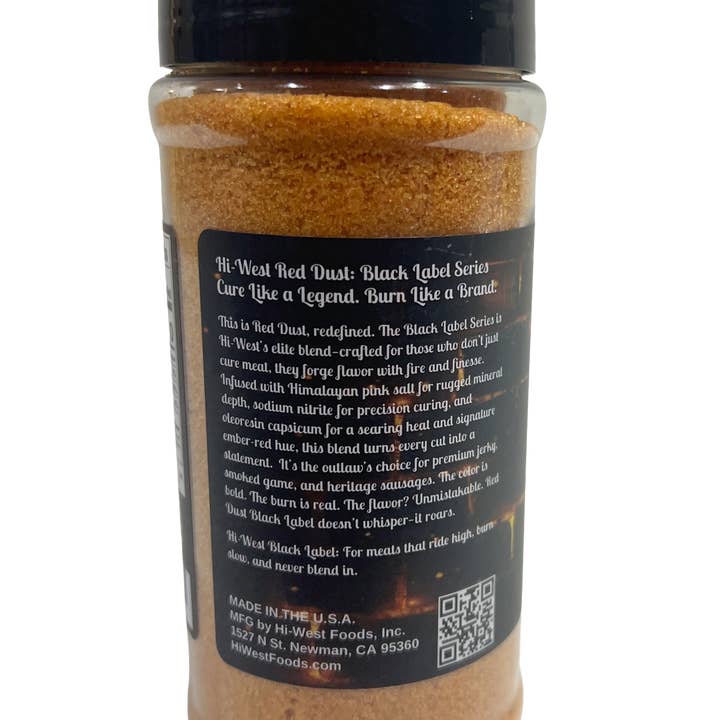 HI-West - Wholesale Salt - Red Dust Black Label Curing Salt2
