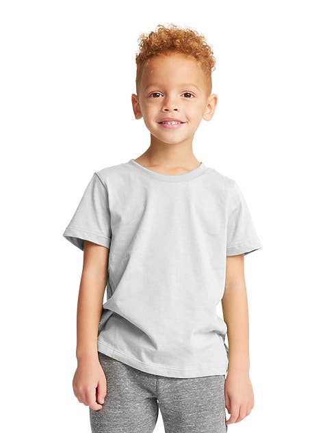 Royal Apparel - Wholesale T-Shirt - Kids - Toddler Organic Short Sleeve Crew Tee12