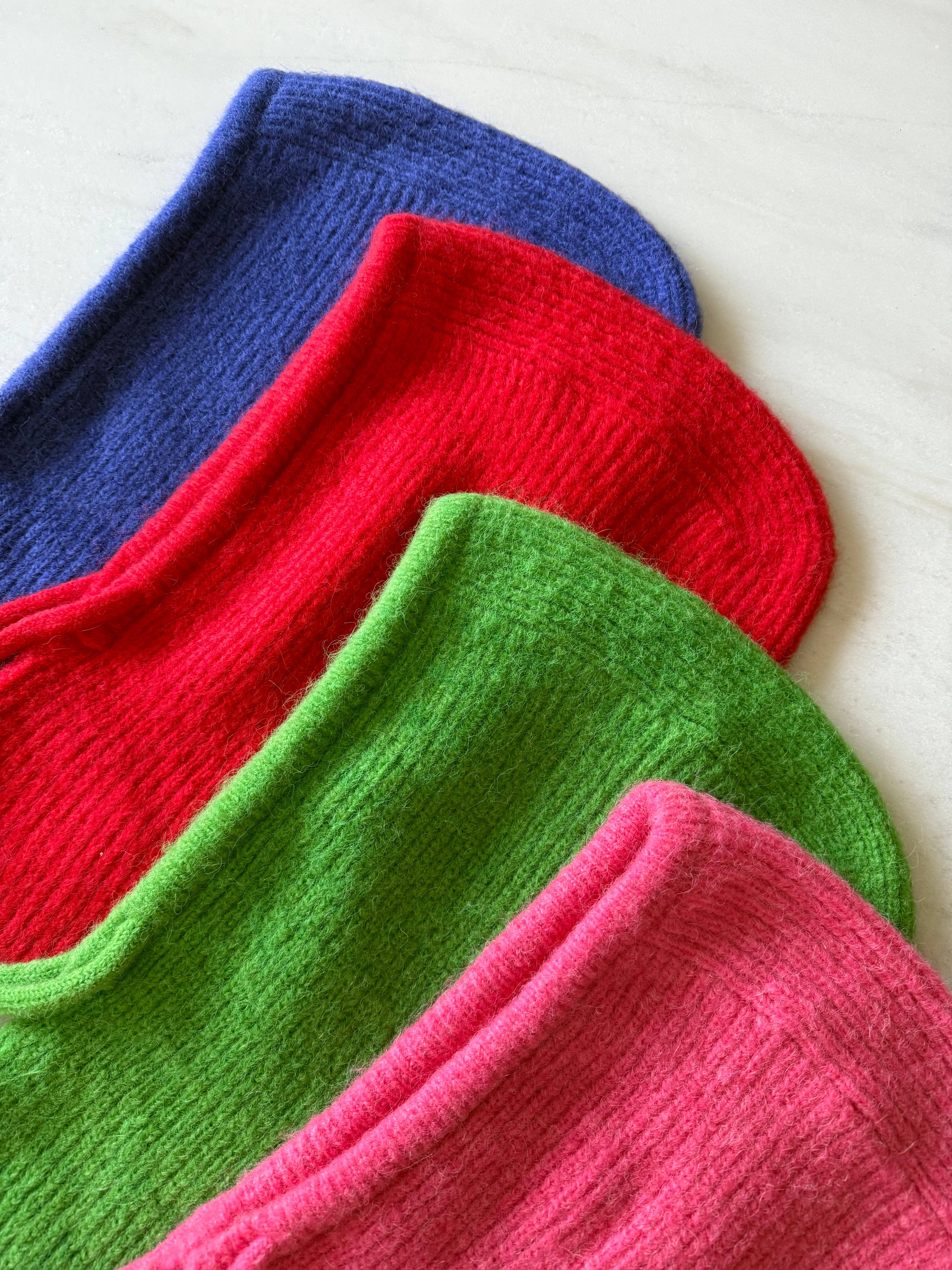 Billy Bamboo - Wholesale Balaclava - Women's - FUZZY ALPACA BALACLAVA - bright7