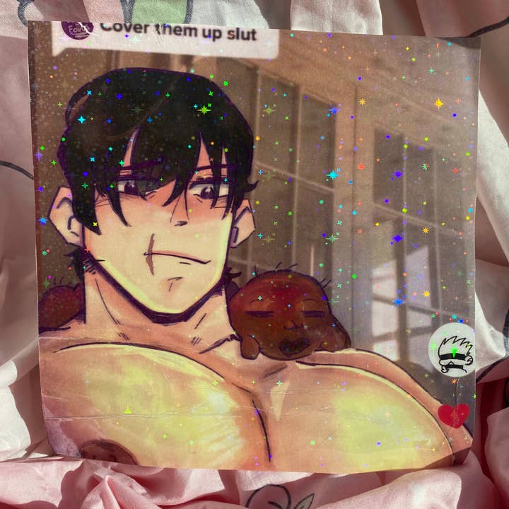 Toji Fushiguro Print for wholesale by Zippyidk