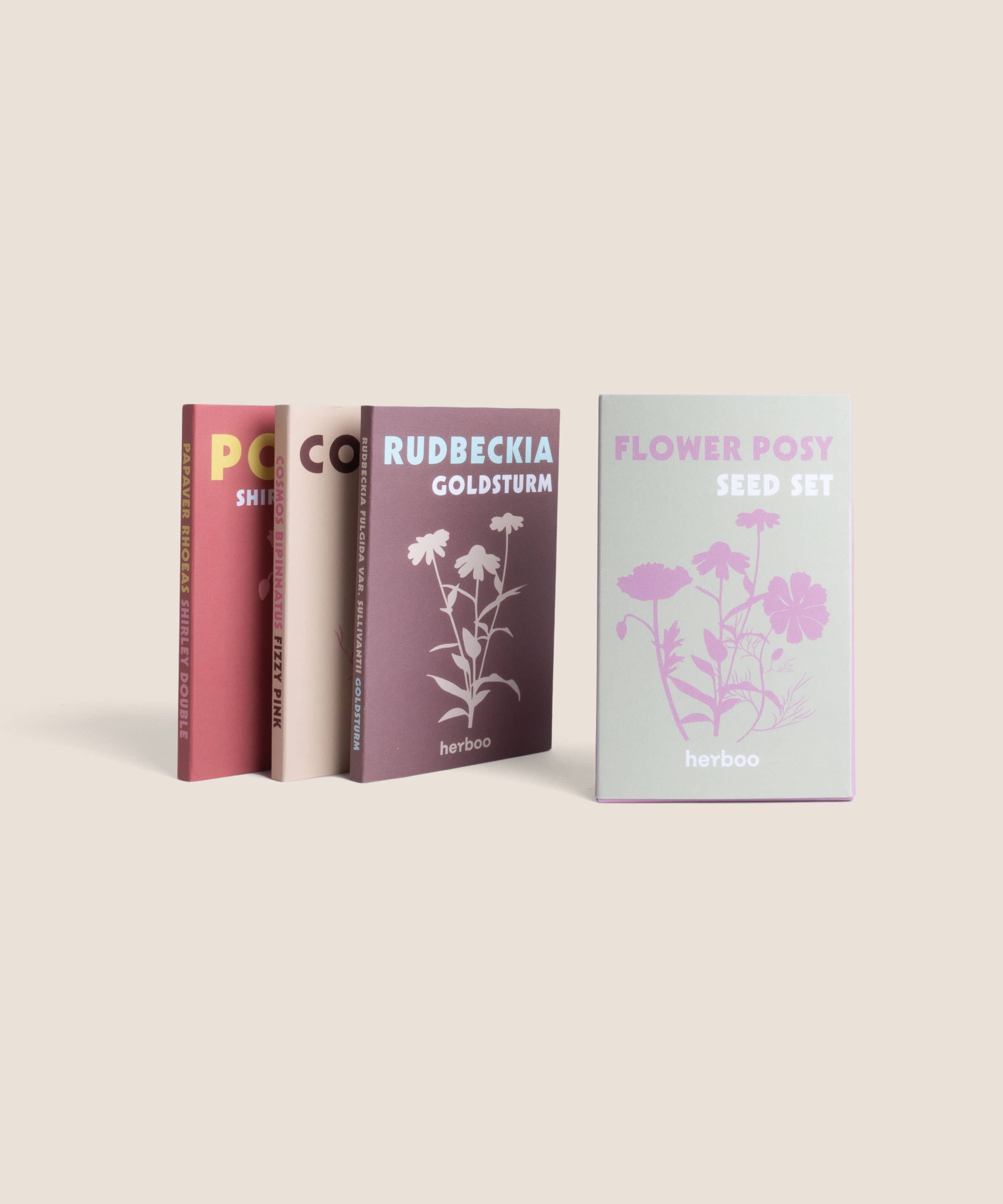 Herboo – wholesale Plant seeds – Flower Posy Seed Set