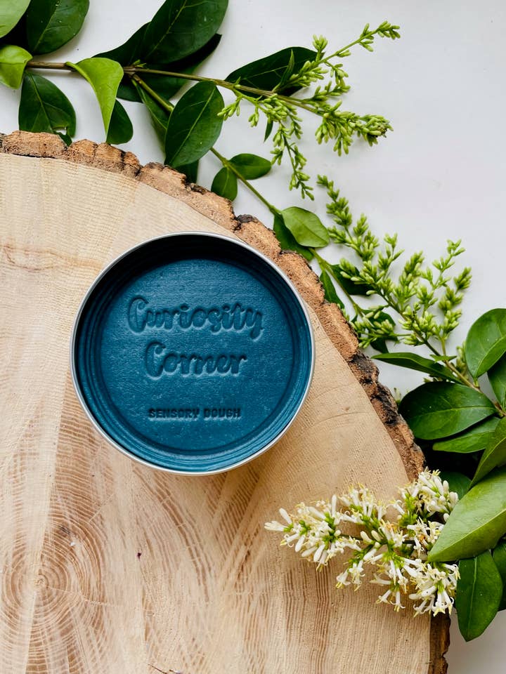 Midnight Blue Sensory Dough for wholesale by Curiosity Corner