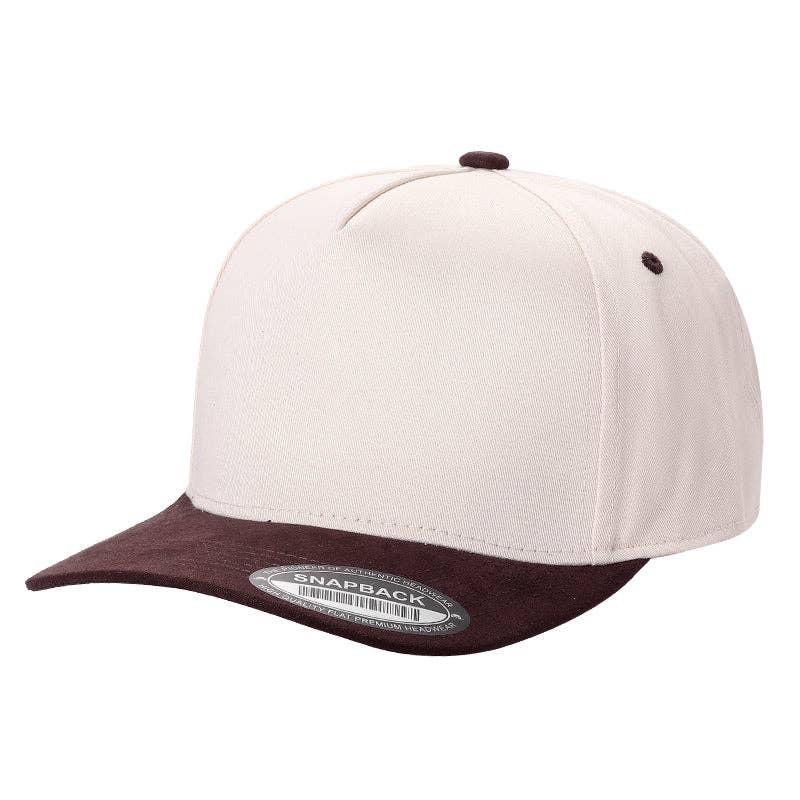 Burzip collection - Wholesale Baseball Cap - Unisex - TCS-DZ-TWILL CROWN, SUEDE BILL 12PCS/DZ4