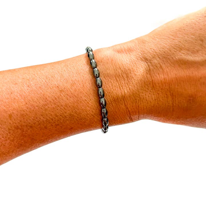 Savvy Bling - Wholesale Jewelry Set - Black & Gold beaded Bracelets13