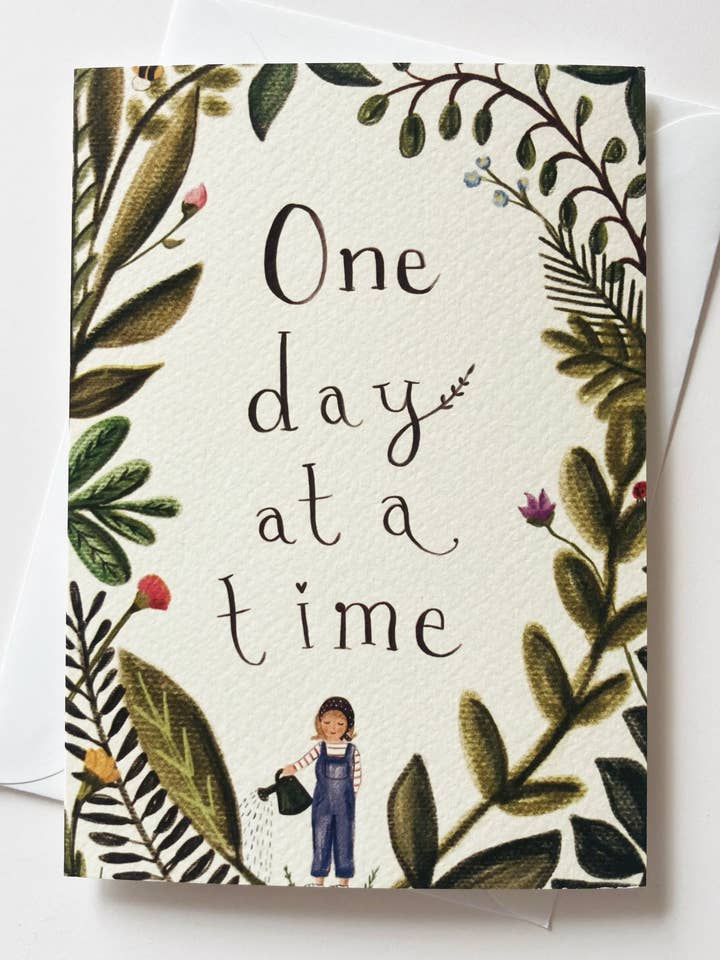 One Day At A Time for wholesale by Love Lucy Illustration