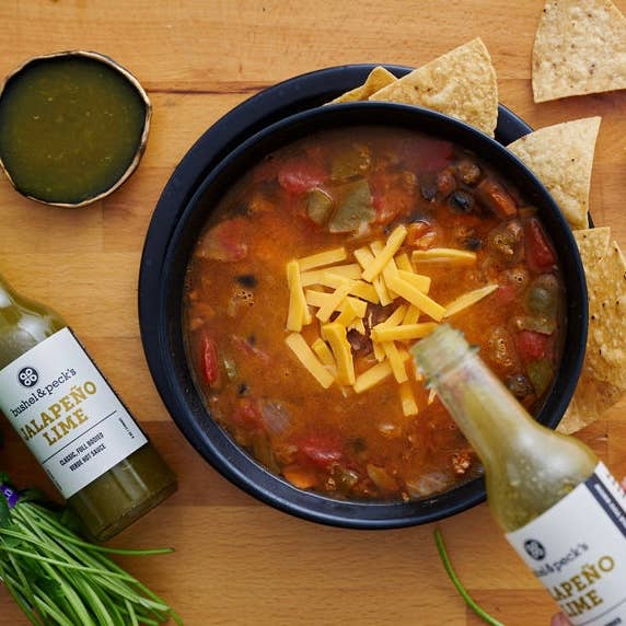Bushel & Peck's - Wholesale Hot Sauce - Jalapeno Lime Hot Sauce2