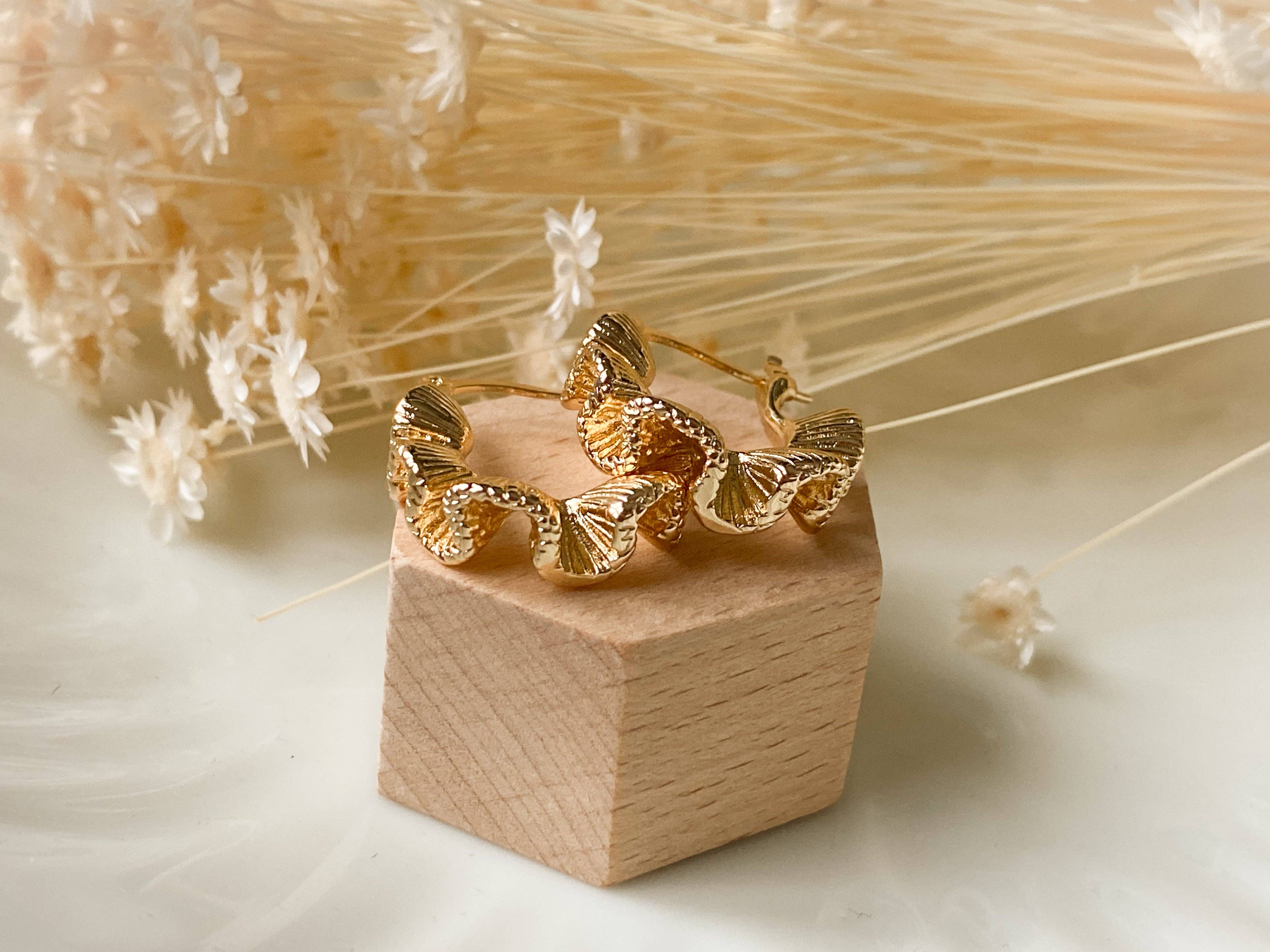 Agaveh girl – wholesale Hoop-örhängen – Volangringar2