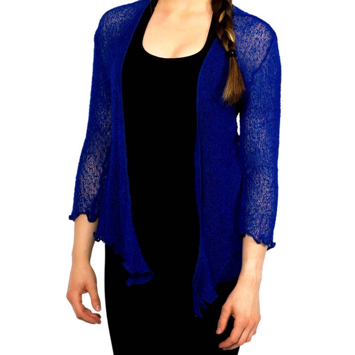 Ruby Sera – Engroshandel Cardigan - Dame – Letvægts sommer cardigan dansesweater25