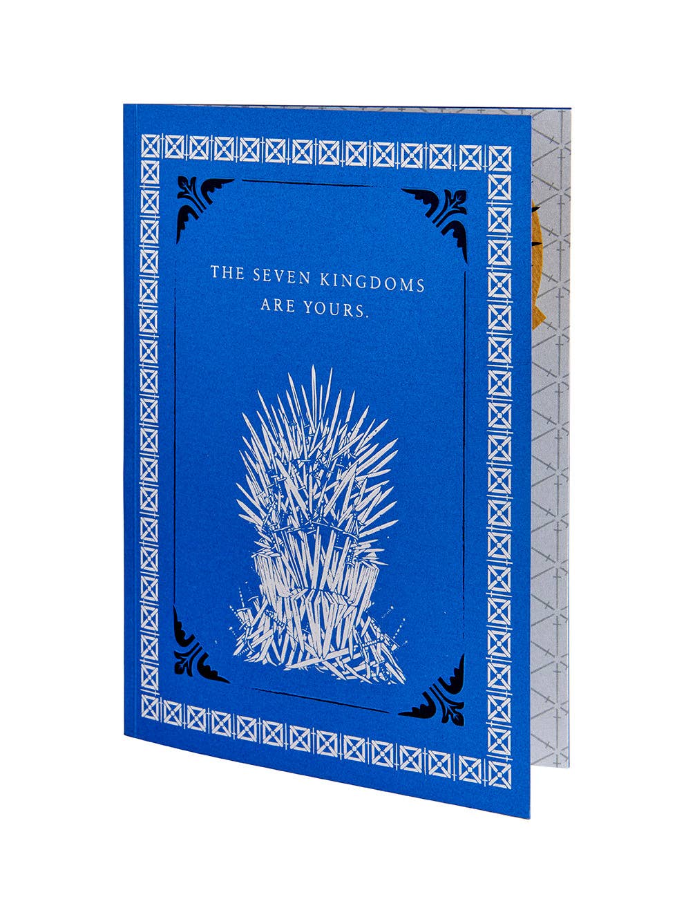Insight Editions - #1 Pop Culture Publisher - Wholesale Everyday Greeting Card - Game of Thrones: Iron Throne Signature Pop-Up Card1