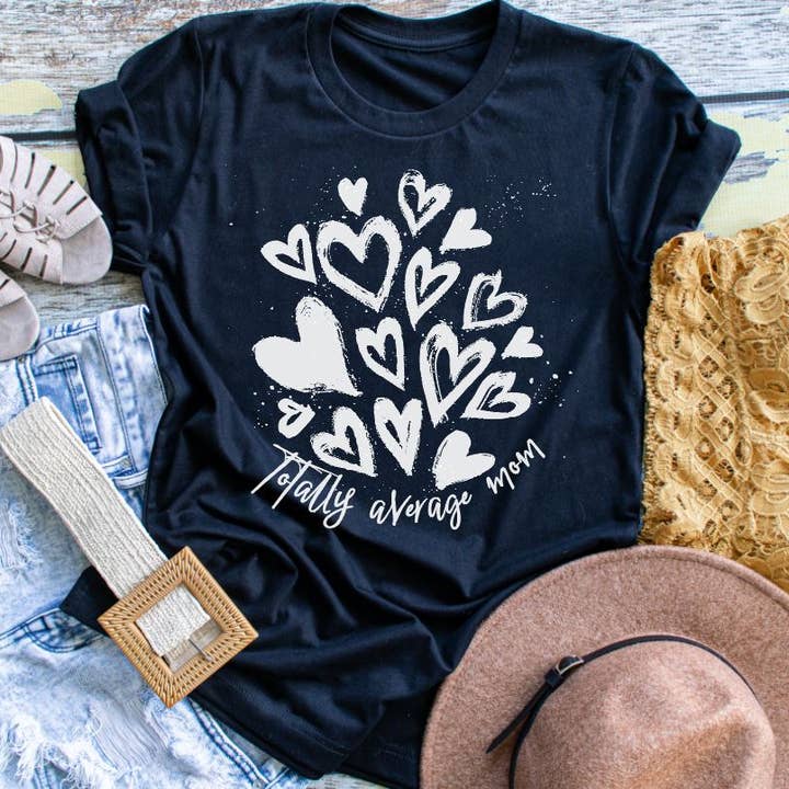 Maglietta "Mamma Totalmente Normale" - Regalo per lei - Regalo per mamma - Maglietta divertente per la vendita all'ingrosso da parte di Calypso Rose Designs