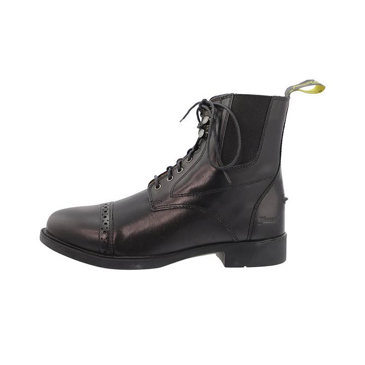 Grewal Equestrian - Wholesale Boots - Women's - Adult Lace Up Synthetic Leather Paddock Boots