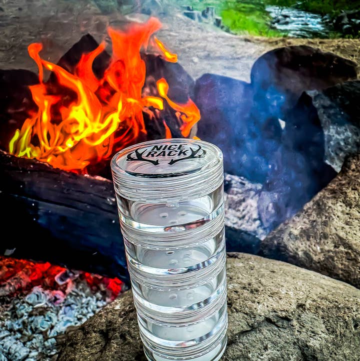 NICE RACK Mini Camp Spice Gift Set Spice Reusable Travel for wholesale by WILD ATOMS