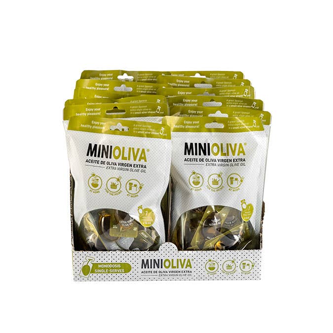 ALCALA OLIVA – Azeite por atacado – Azeite Extra Virgem (7 porções individuais de 14 ml)3