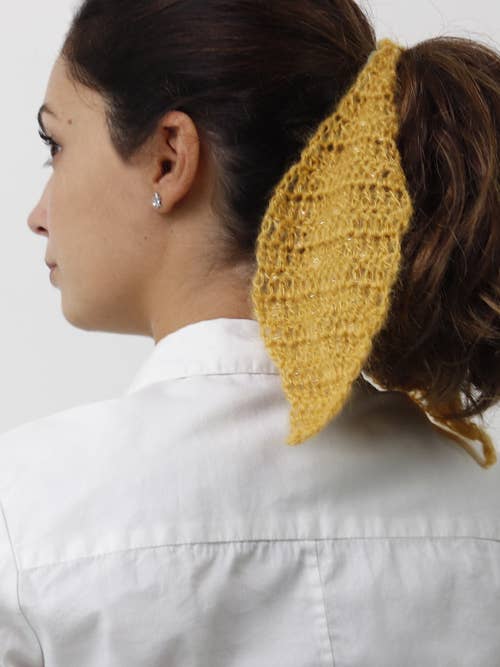 DHG – Engroshandel Garn – FLUFFY LAMÈ 100 g garn – skinnende alpaka7