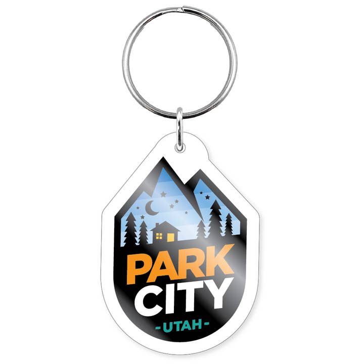 Morris Magnets - Wholesale Keychain - Unisex - Keychain - Utah Park City
