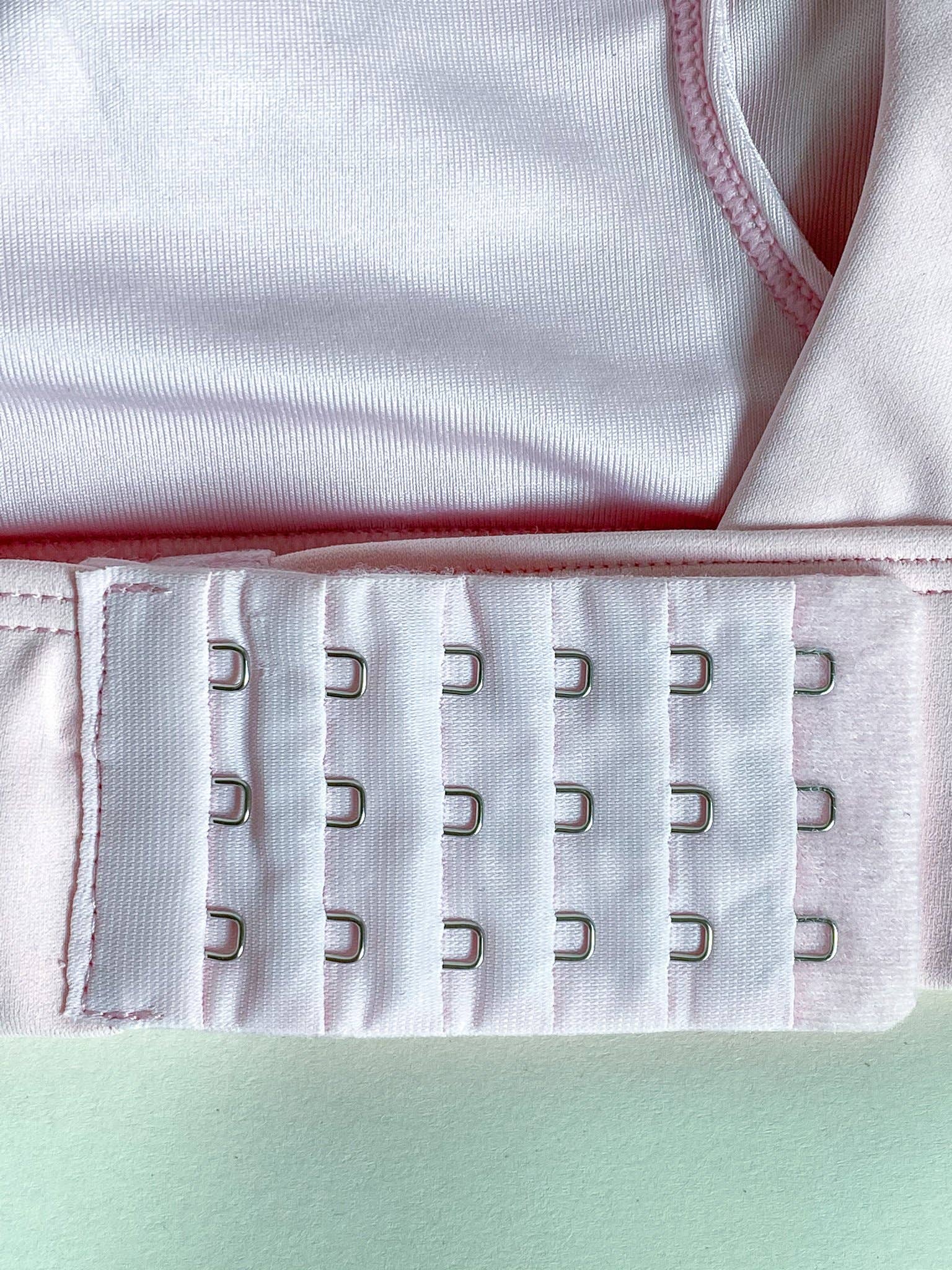 Blush Pink Chloé 3 Running Nursing Sports Bra (Blush Pink) for wholesale on Faire18