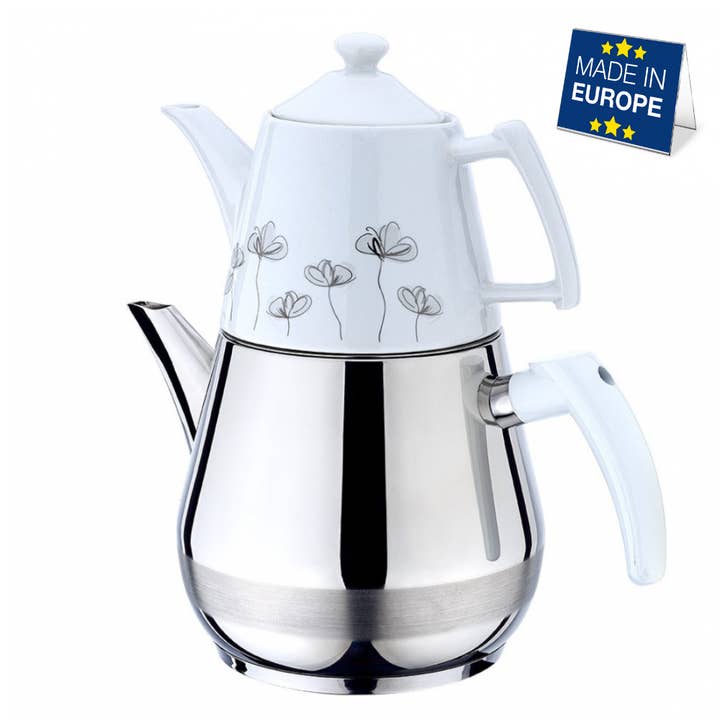 Hakan Topac Atlas Theepot Set, 1,00 L (33 oz)-2,50 L (84,5 oz) voor wholesale door Hakan