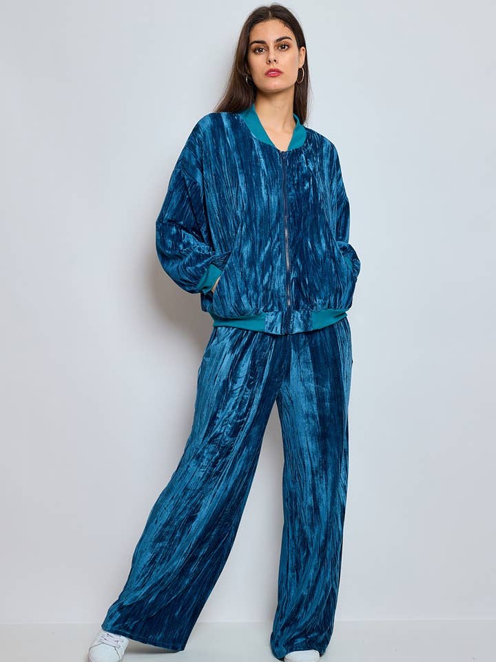 EASY MODE - Wholesale Pants - Women's - Velvet pants - 22645