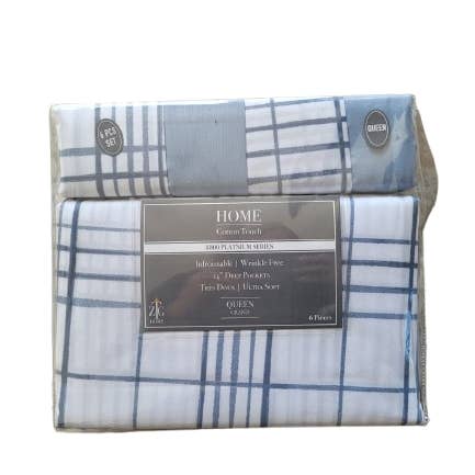 Printed 6 pcs Set Bed Sheets for wholesale by TZG fragrance