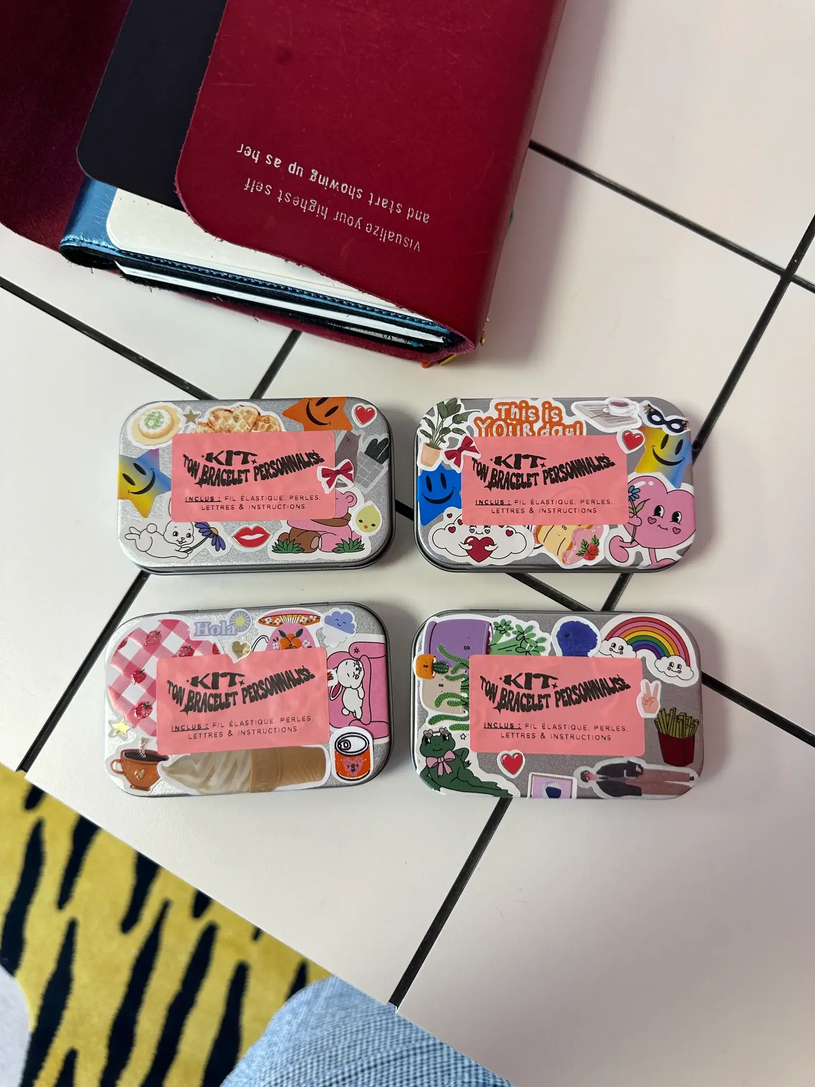 Meet me at the corner – wholesale DIY Jewellery – Child – Personalized bead bracelet kit1