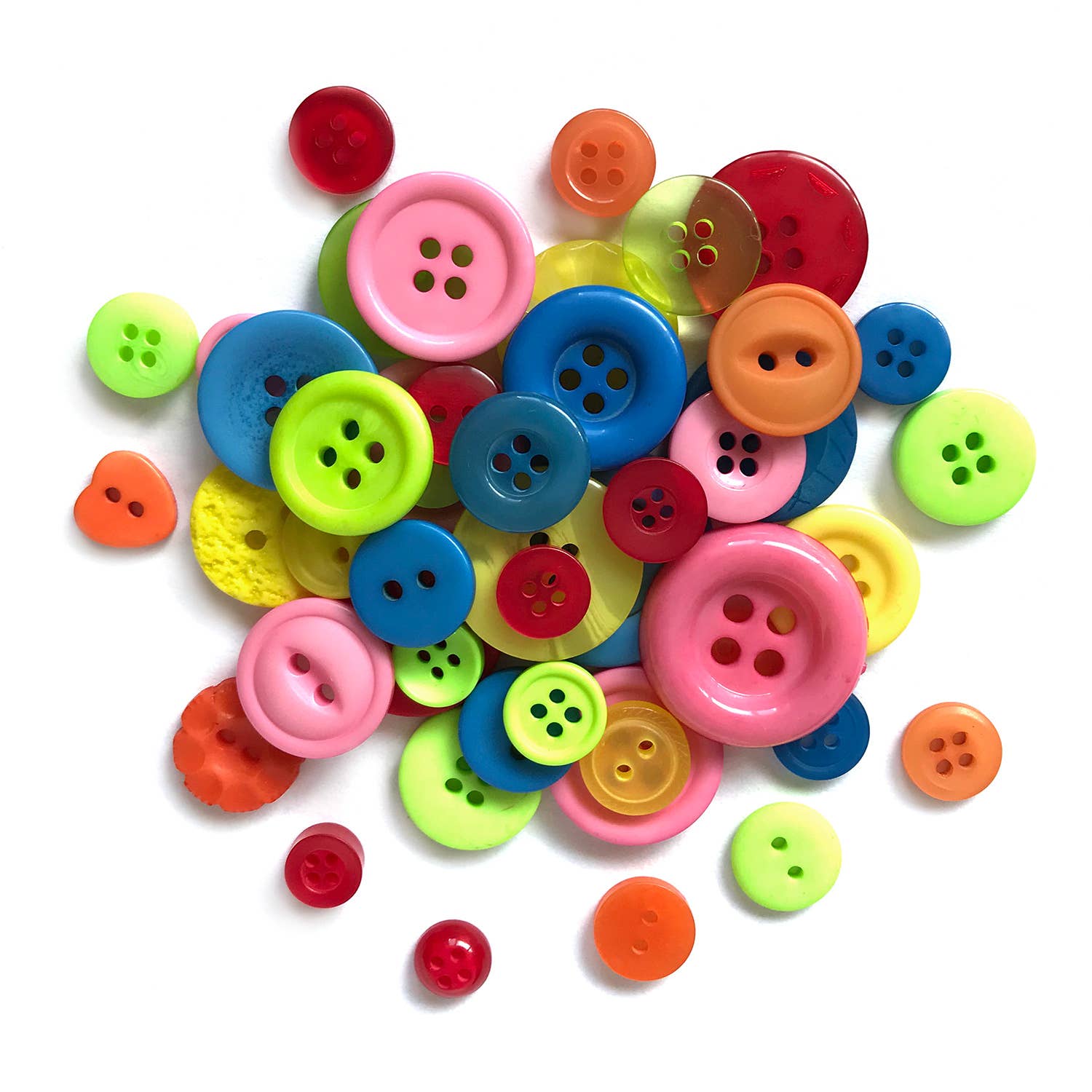 Buttons Galore & More - Wholesale Sewing Button/Snap - Button Basics Colorful Craft & Sewing Buttons28