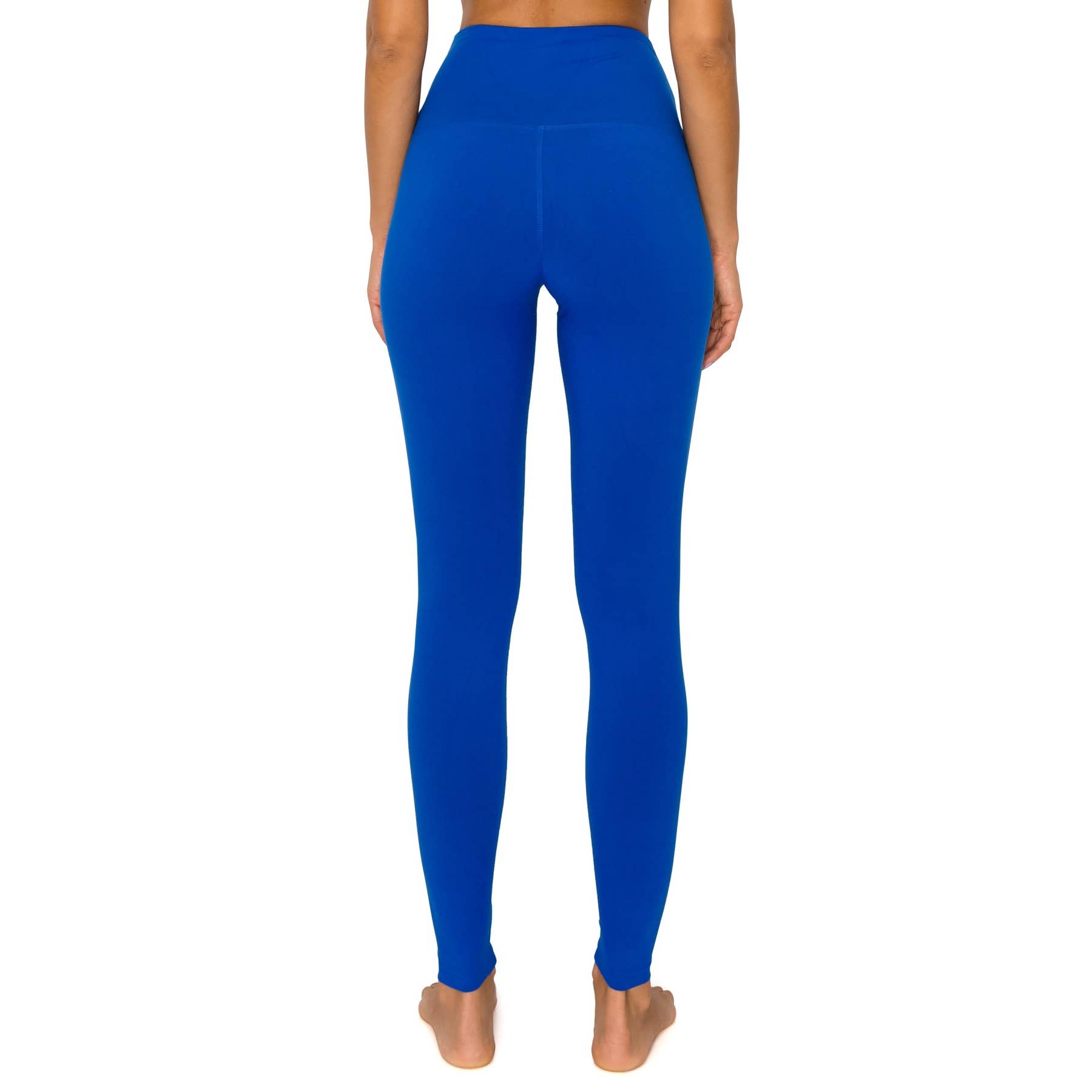 Leggings Depot - Venta al por mayor Leggings deportivos/cómodos - Mujer - Leggings deportivos premium de talle alto sólido con banda de 5 pulgadas12