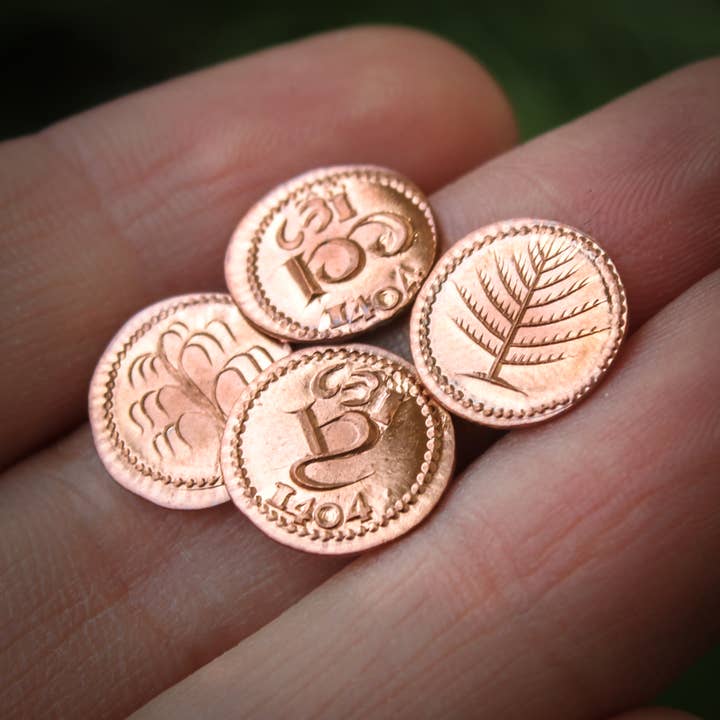 Shire Post Mint - Wholesale Keepsake Coin/Token - The Hobbit™ Set #3 - The Shire Four Farthings3