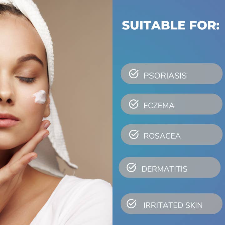 Allay Organics - Wholesale Healing Salve/Balm/Cream - Calm Cream For Psoriasis, Eczema, Dermatitis With Vitamin D34