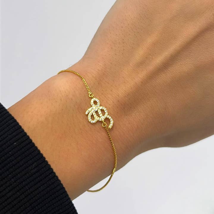 Devine Ik Onkar Armband für den Großhandel von Glam Bar Bazaar