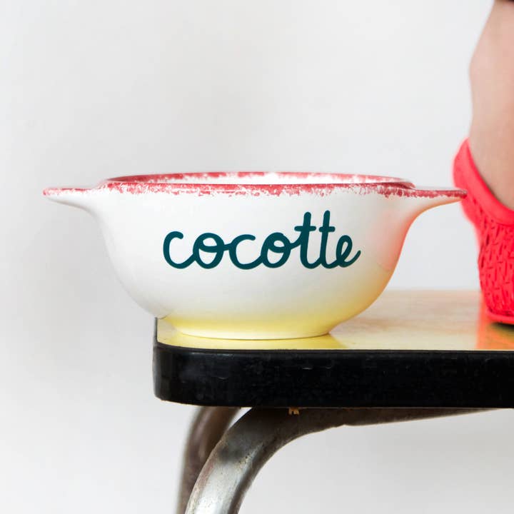 Revisited Breton bowl - COCOTTE for wholesale by Pied De Poule