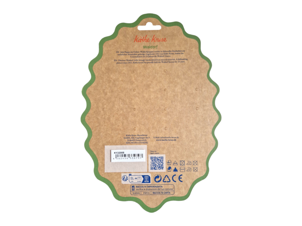 Käthe Kruse - Wholesale Doll - Kids - Waldorf Gnome Large Ochre2