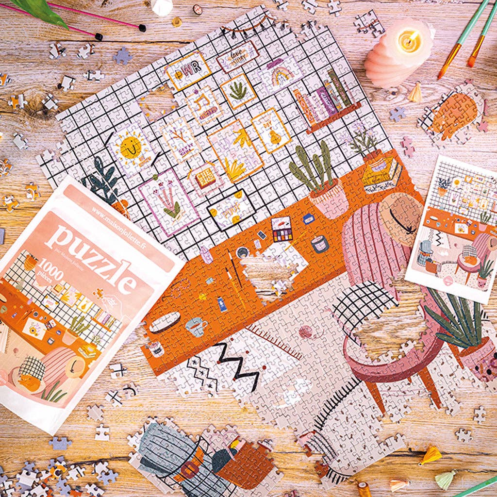 Maison Joliette – Engroshandel Puslespil - Voksen – 1000-brikkers puslespil The Workshop7