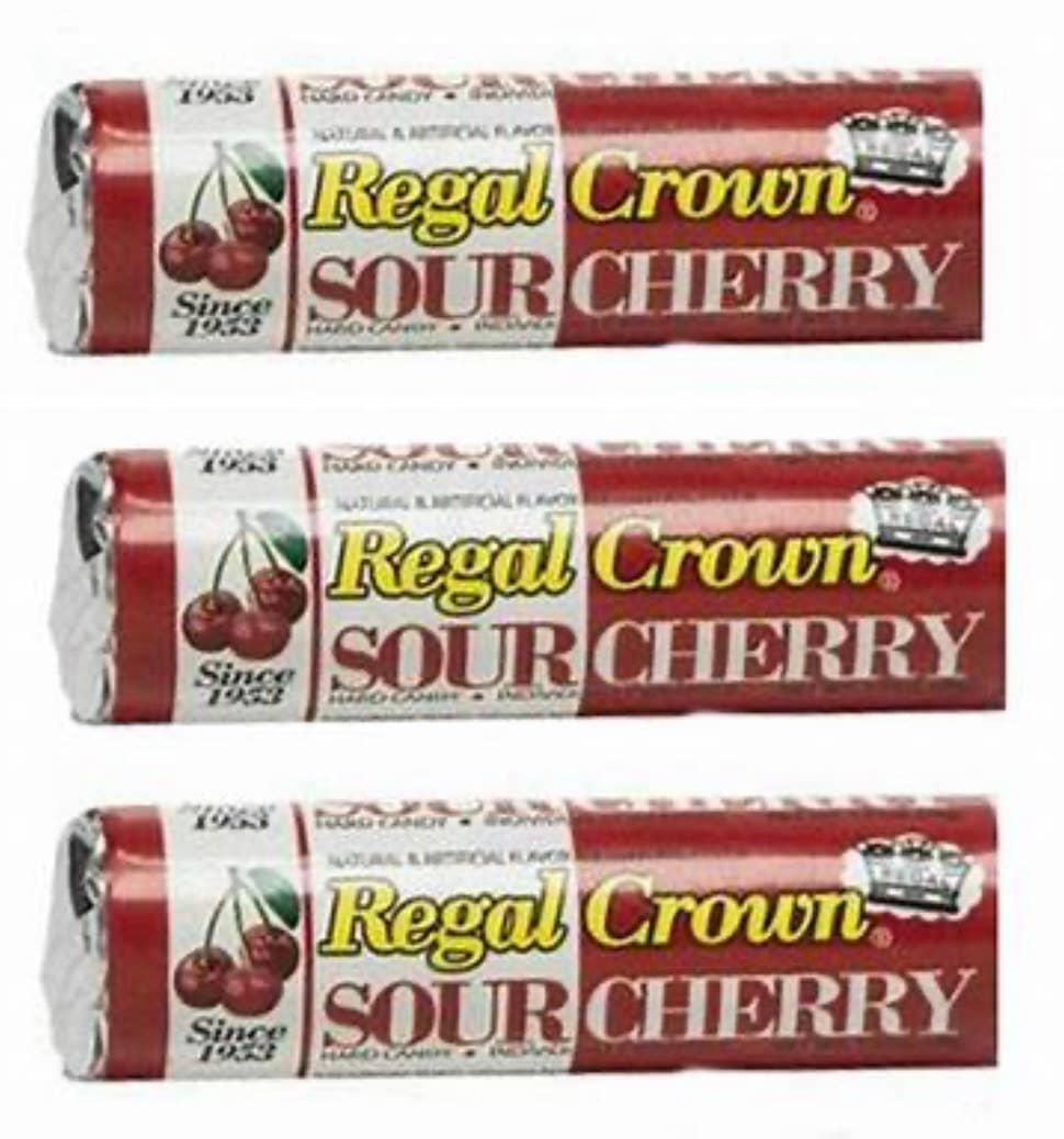 O'Shea's Candies Sweet Shop - Wholesale Hard Candy - Nostalgic Regal “Sour Cherry 🍒“ Hard Candy Roll Est. 1953!4