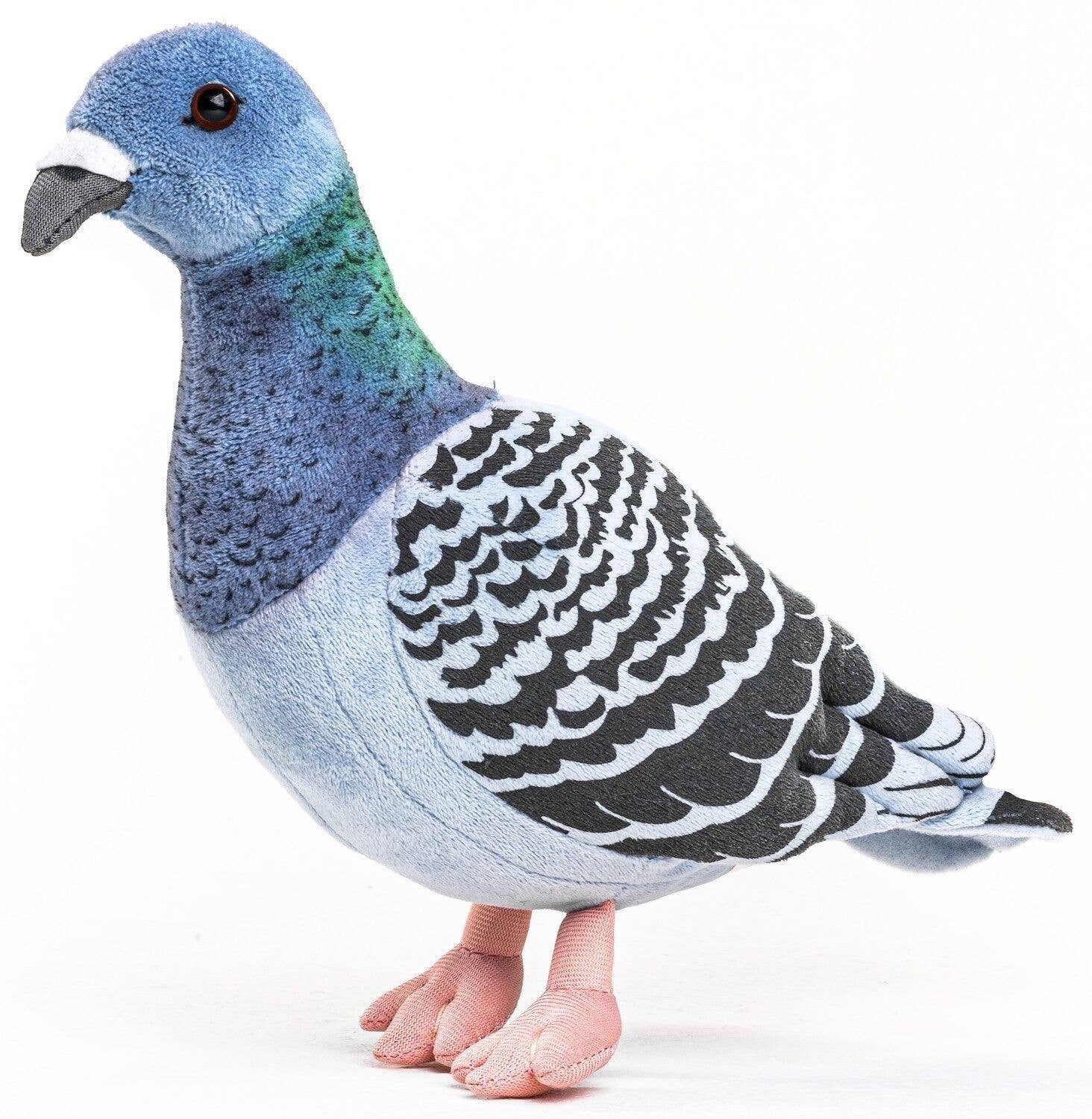 Uni Toys - Wholesale Stuffed/Plush Toy - Kids & Baby - Blue dove - 20 cm (height) - cuddly/plush toy