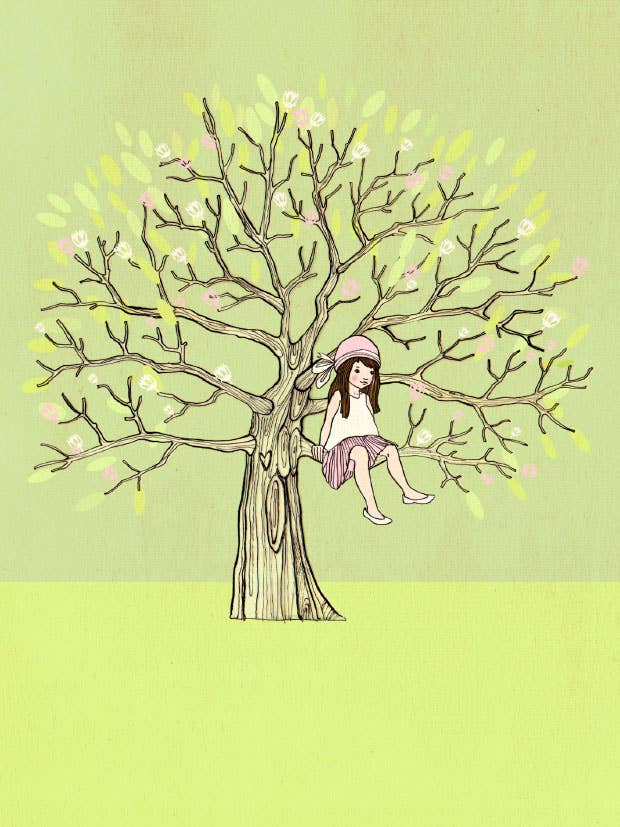 Postal Mi Lugar Favorito Primavera para venta al por mayor de Ollebol & Muis