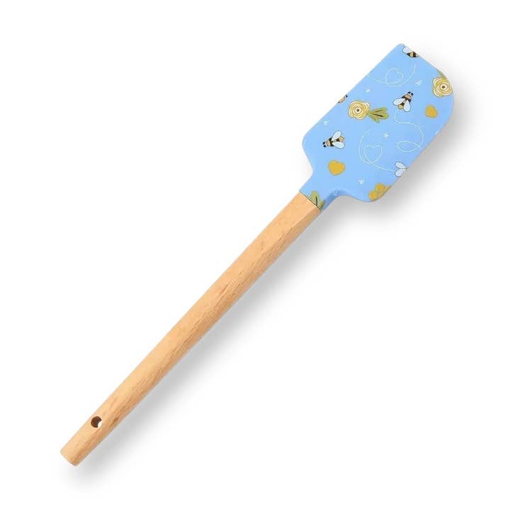 Blue Bee Spatula | Kitchen Utensil for wholesale by Green Bee Tea Towels