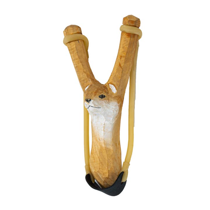 Pawnee Bill’s - Wholesale Slingshot - Kids - Wooden Animal Slingshots