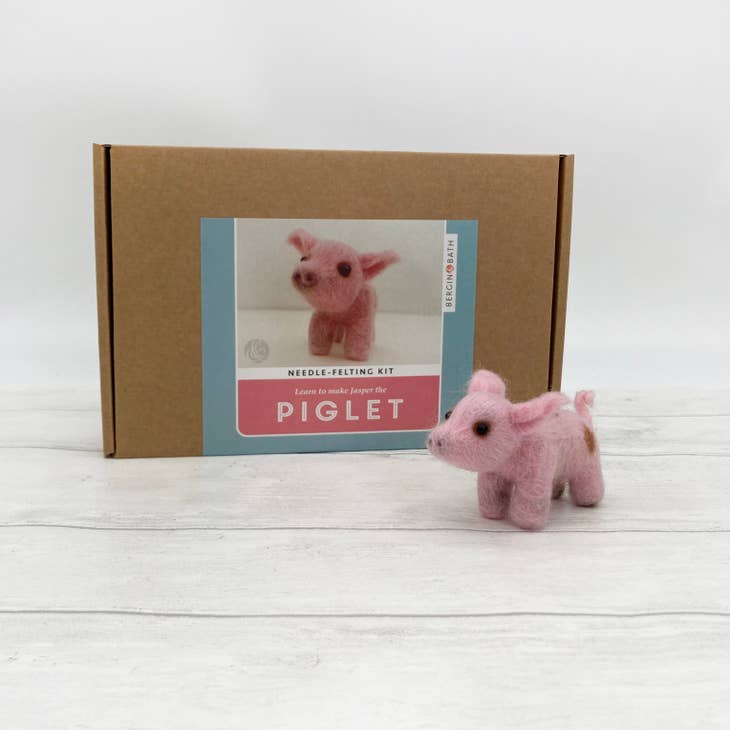 Wholesale Needle Felting Kit - Mini Pets 1. Make THREE felt animals. for  your store - Faire