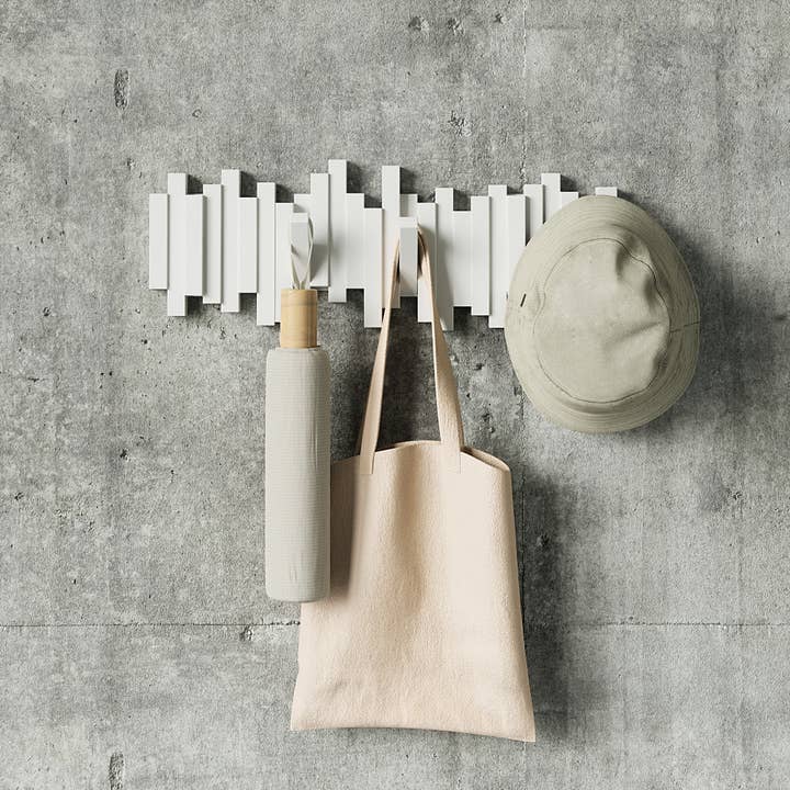 Umbra - Wholesale Wall Hook - Sticks Wall-Mounted Coat Rack Rail Hook