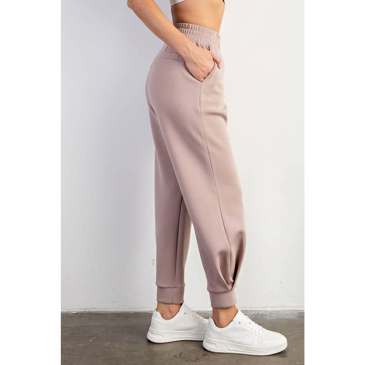 Rae Mode - Wholesale Athletic Sweatpants/Joggers - Women's - MODAL SCUBA FULL LENGTH JOGGER PANT7