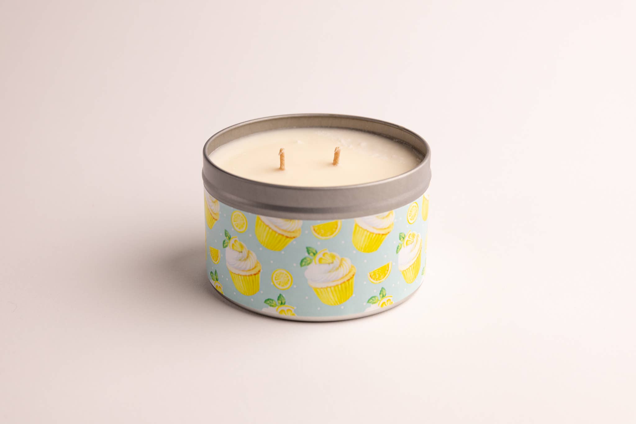 Buttercupp Candles - Wholesale Jar/Filled Candle - Limoncello Cupcake Soy Candle and Melts3