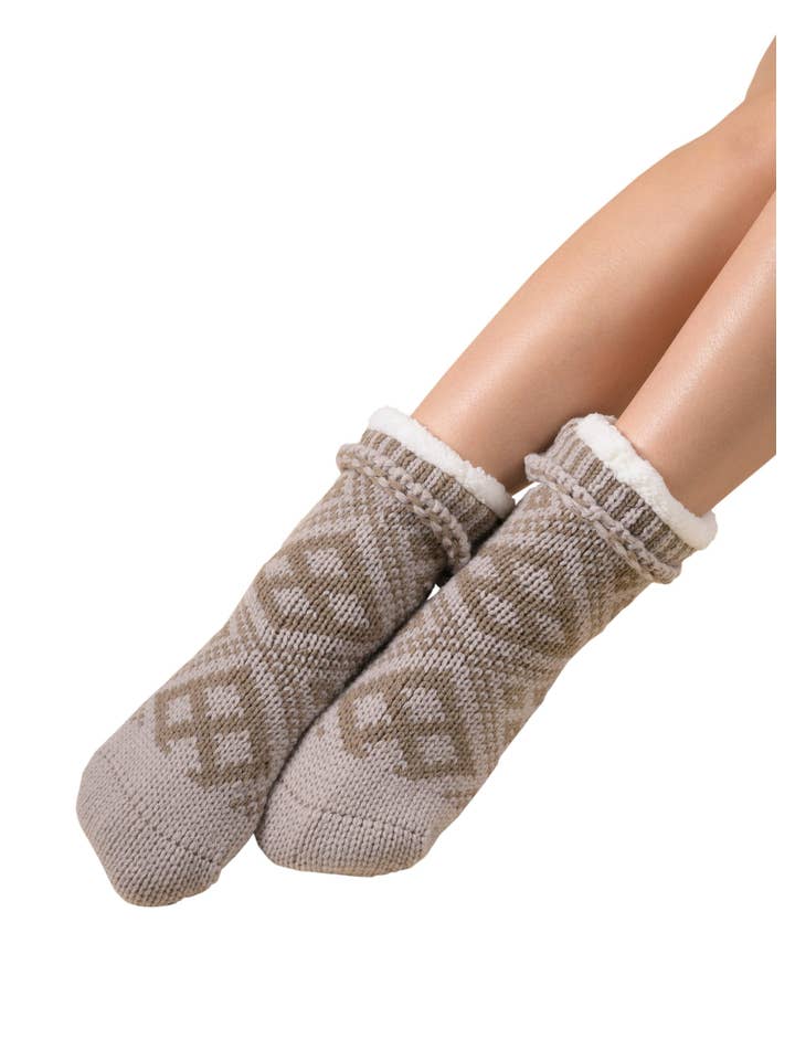 LATTELOVE – Engroshandel Strømper - Dame – Mukluk Strømper8