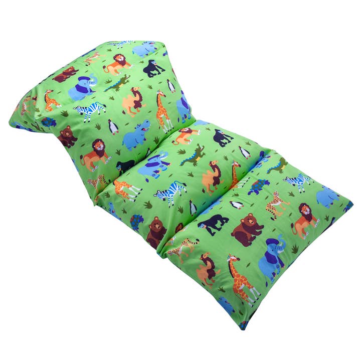 Wildkin - Wholesale Lounger - Baby - Wild Animals Pillow Lounger