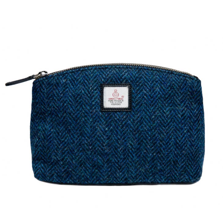 Wholesale Harris Tweed - Cosmetic Bag - Genuine Scottish Heritage for your  store