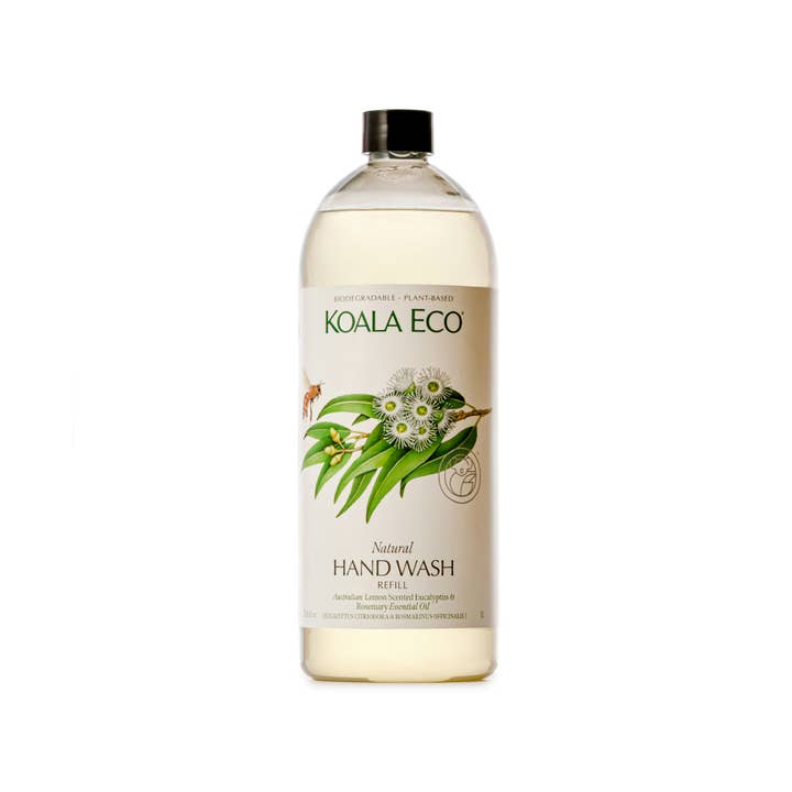 Koala Eco - Wholesale Hand Soap/Wash - Lemon Scented Eucalyptus & Rosemary Hand Wash Refill