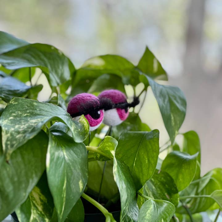 Sheep Farm Felt - Wholesale Garden/Lawn Stake - Felt Planter Eyeballs with Eyelashes 7