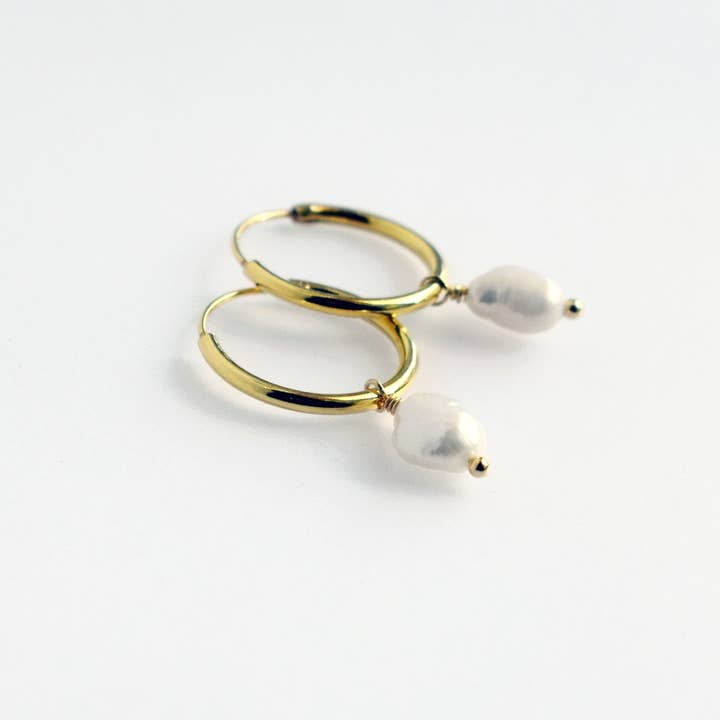 Ann Acid - Wholesale Hoop Earrings - NISIA hoops