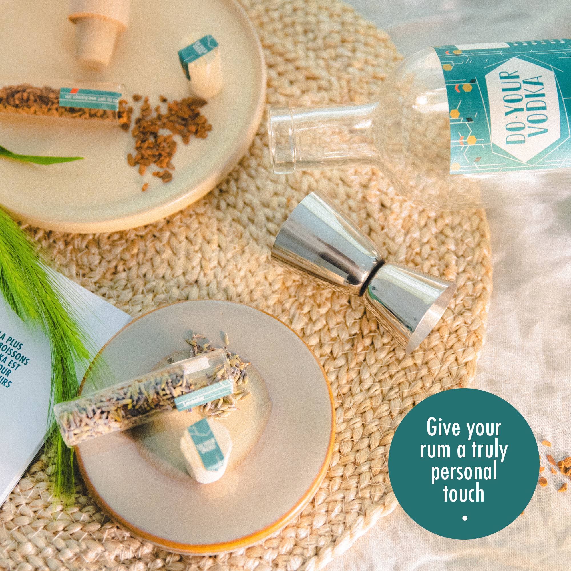 Craftly - Wholesale DIY Drink Kit - DO YOUR VODKA | DIY Vodka Making Kit | Cocktail Infusion7