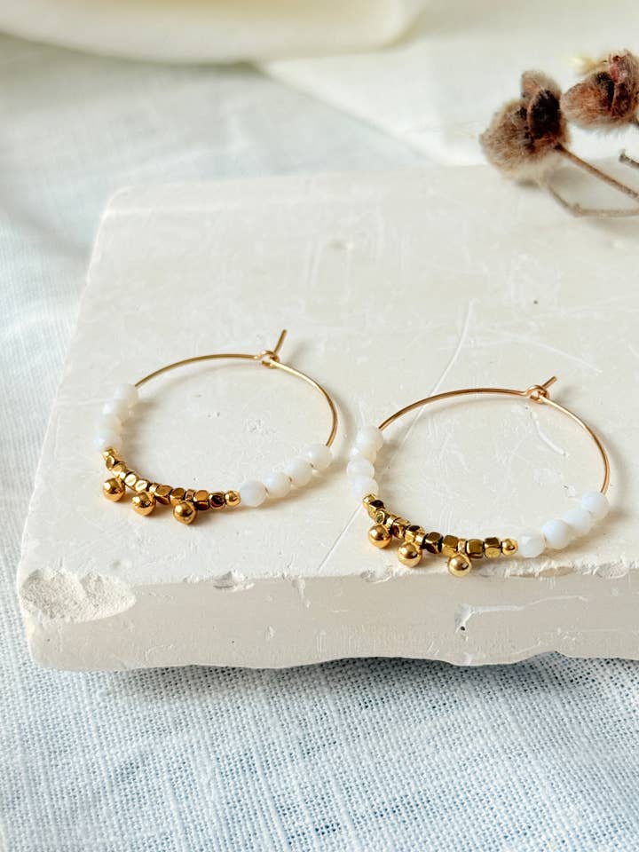 SUZIE earrings for wholesale by LEA ET MOI