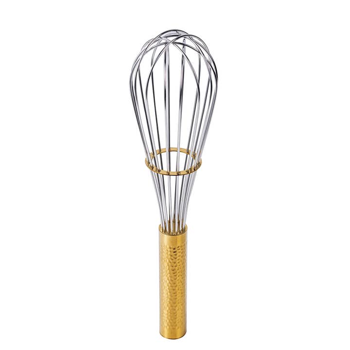 Vargen & Thor - Wholesale Whisk - Balloon Whisk - Brass (Frost Series)
